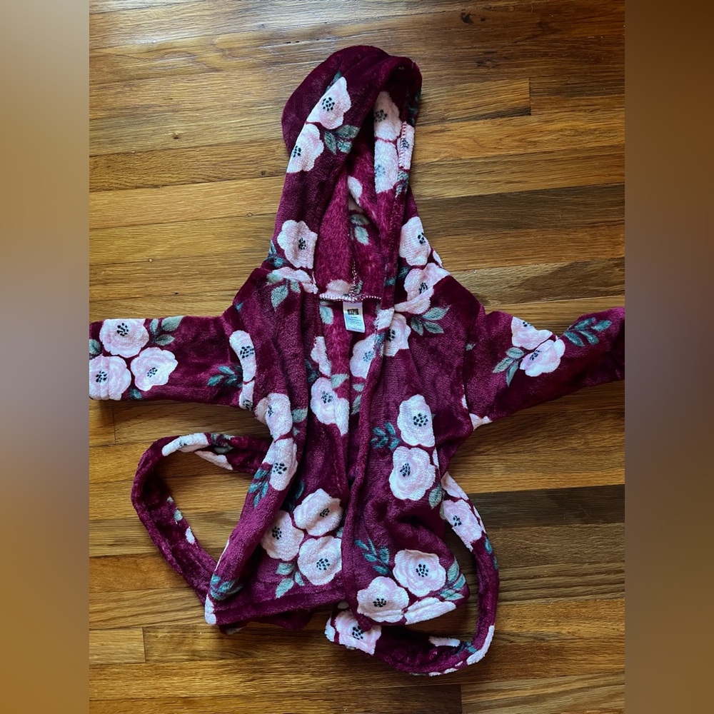 Baby bath robe 0-9M Hudson Baby
